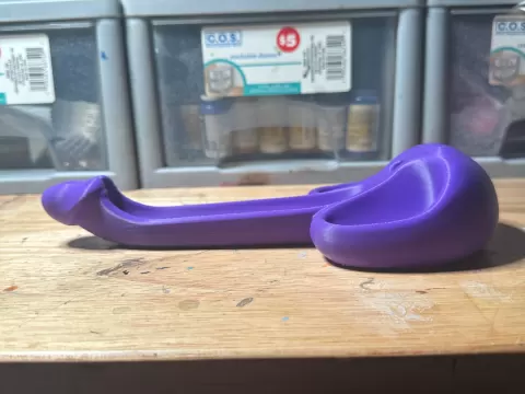 NSFW Penis Novelty Incense Burner