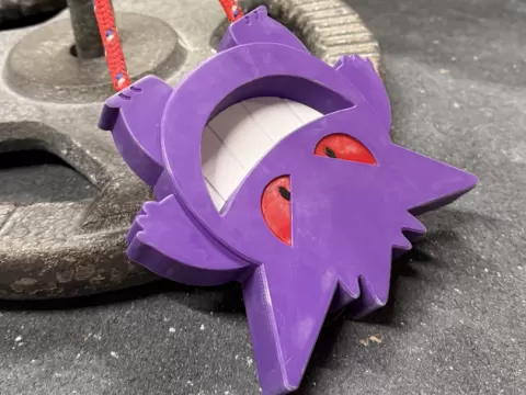 Gengar Portable Hangboard
