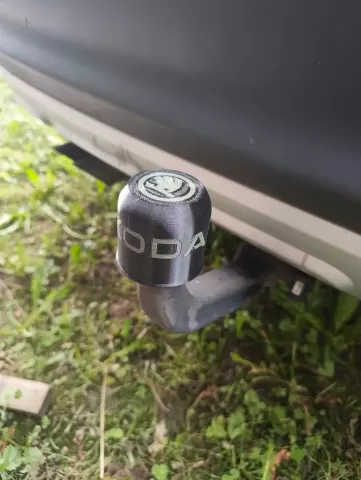 Trailer Hitch Cover Skoda (50mm Hitch)