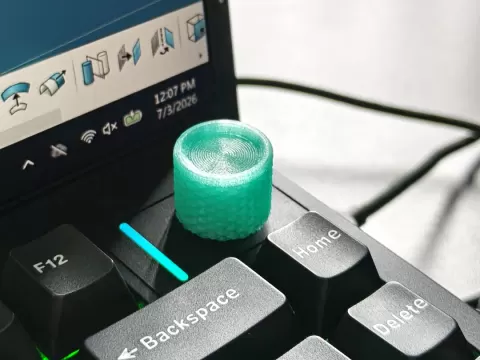 Volume Button/Knob for Keyboard