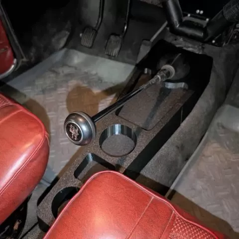 Volvo Amazon Center console