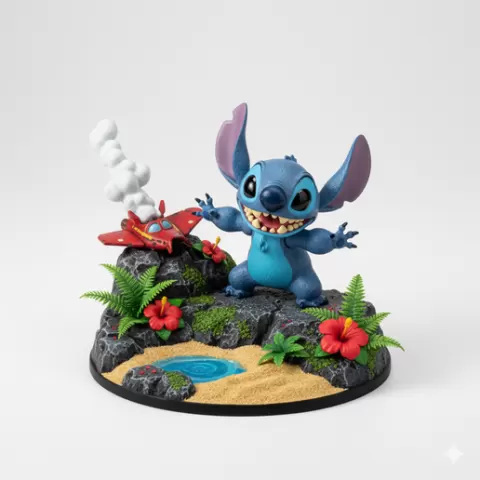 Action Figure - Stitch - Lilo & Stitch