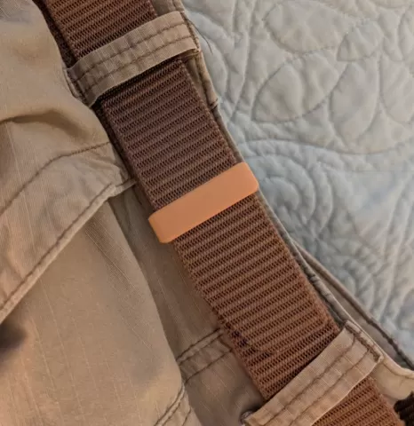 Belt Keeper for Nylon Tactical Belt