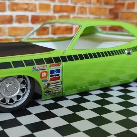 Rodas Mopar