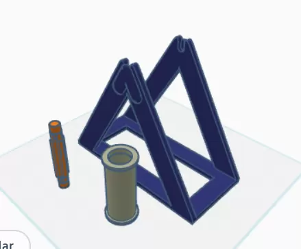 3D printer filament holder