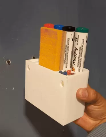 Whiteboard holder