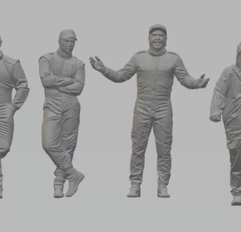 racers