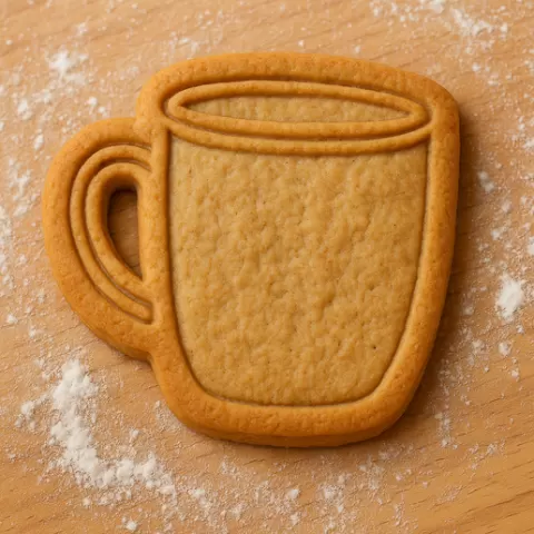 Coffee Cup Cookie Cutter