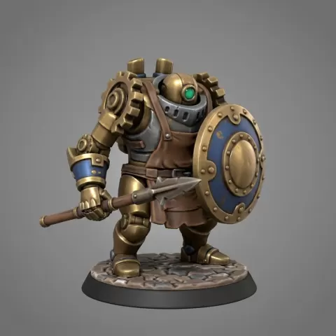 Iris and Orin - Workshop Sentry STL - Clockwork Gnome Tinkerers