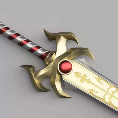 Celes' Runic Sword