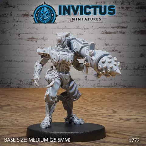 Desert Stalker / Sci-Fi Dune Soldier / Space Sand Warrior / Cosmic War Army / Cyberpunk Settler / Steampunk Fighter by Epic-Miniatures