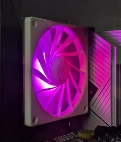 120mm fan cover