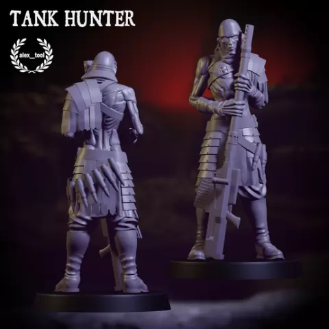 TANK HUNTER