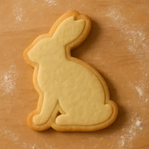 rabbit cookie cutter