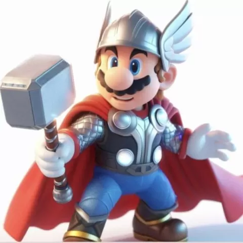SUPER MARIO THOR