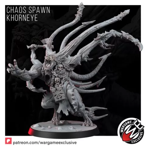 CHAOS SPAWN KHORNEYE