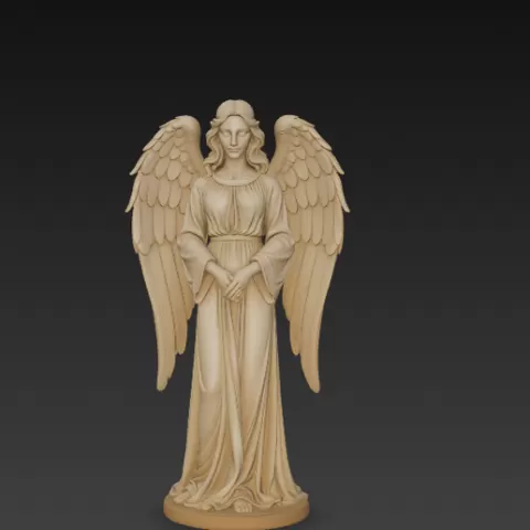angel statue