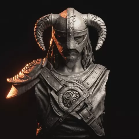 Dragonborn by SabertoothCollectibles