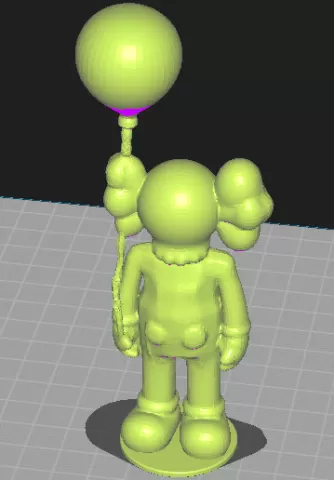 kaws figurine