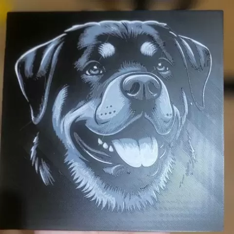 Rottweiler Hueforge