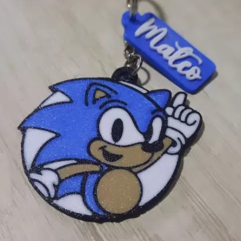 Sonic Keychain - Multicolor (AMS)