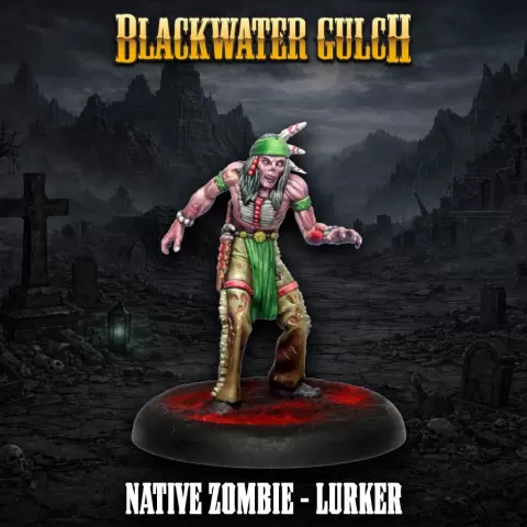 Native Zombie - Lurker