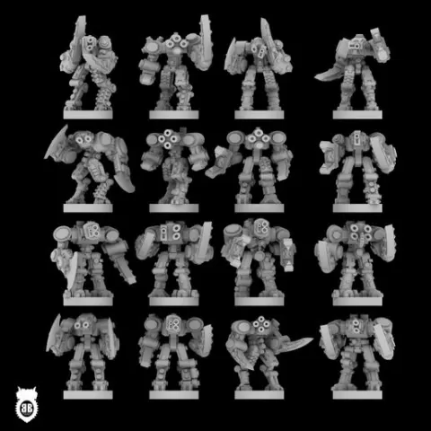 Smallscale robotic Dryads