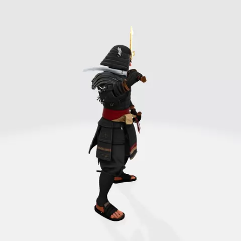 Samurai Warrior 3D