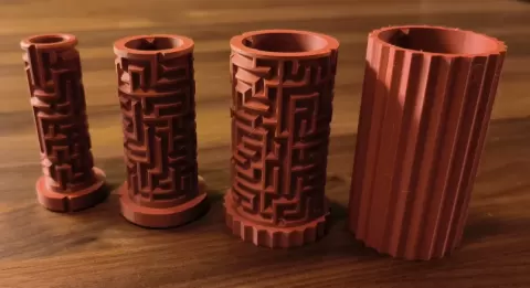 Russian Doll Maze Puzzle REMIX, Outer Shape