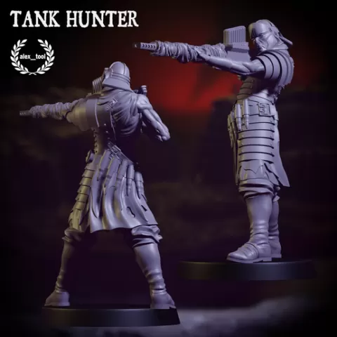 TANK HUNTER