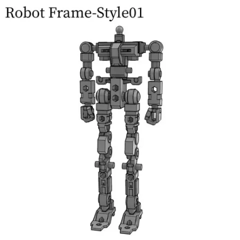 robot frame style01
