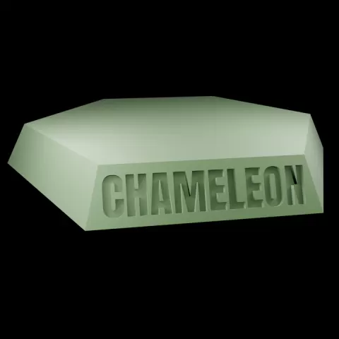 Chameleon Battletech Hex Base by James Hall