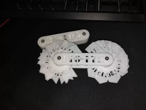 Angle Gauge 35 to 175 degrees