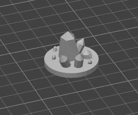 Crystal Node Token/Objective Marker