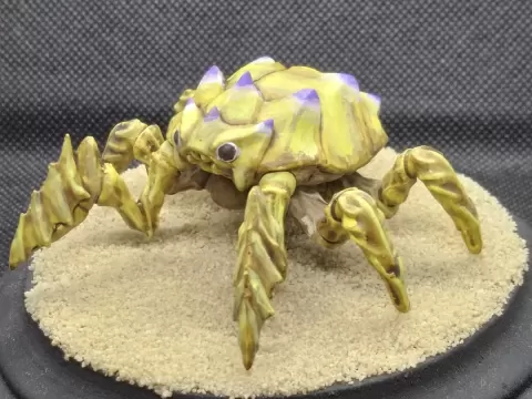 Giant True Crab Miniature