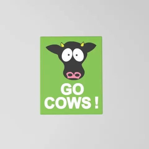 GO COWS! LOGO