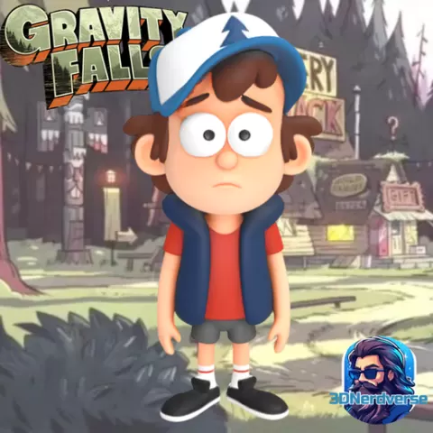 Dipper Pines – Gravity Falls | Action Figure