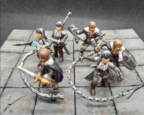 Vampire Hunter Miniatures Bundle