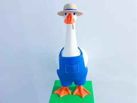 Farmer Desk Goose Gear