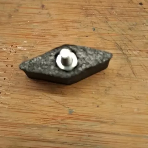 Wing nut M3 Screw