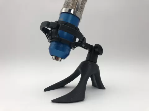 Sleek Microphone Stand
