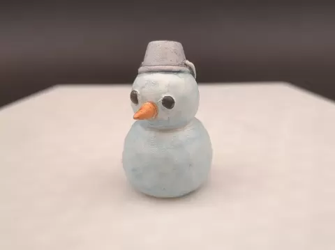 Snowman, Miniature