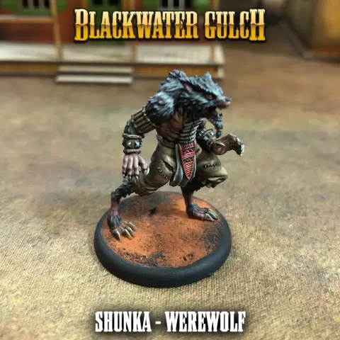 Shunka - Werewolf