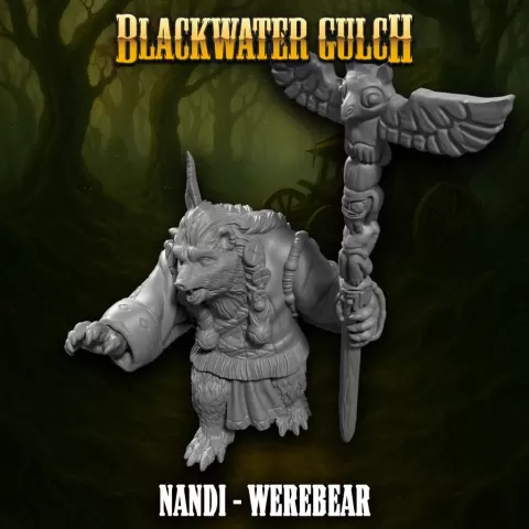 Nandi - Werebear