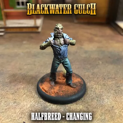 Halfbreed - Changing