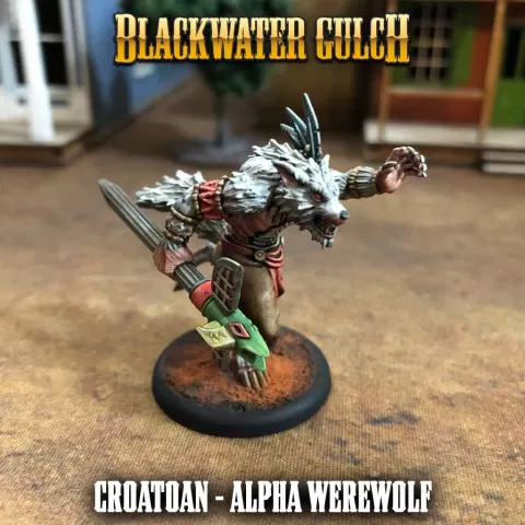 Croatoan - Alpha Werewolf