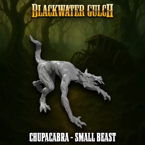 Chupacabra Stalker