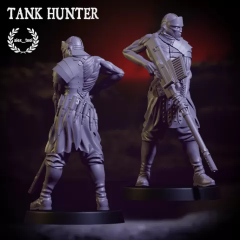 TANK HUNTER