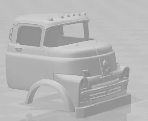dodge cabin