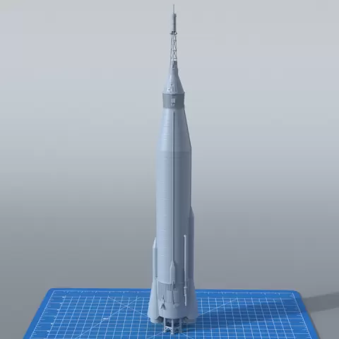 Mercury Atlas by Deimos Shape